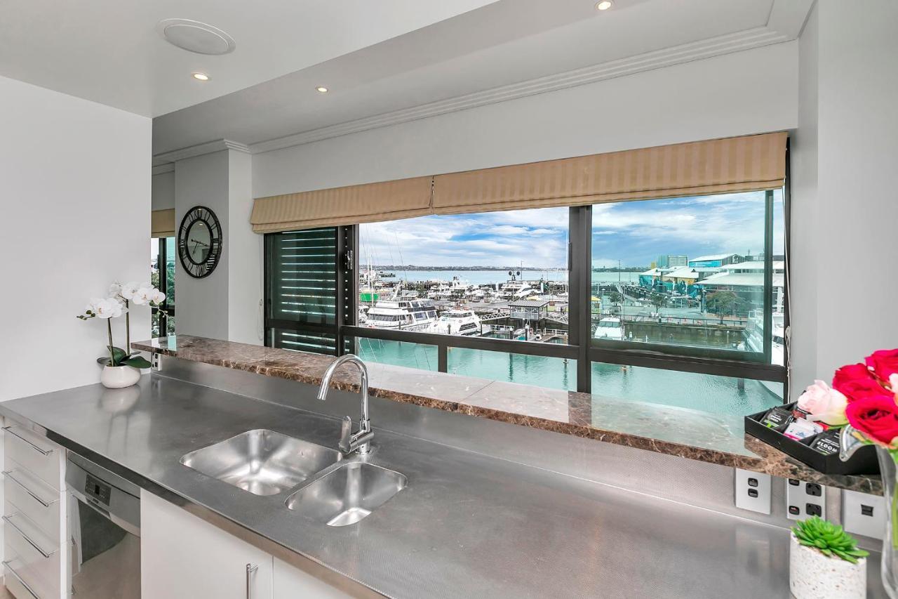 Waterfront Wonder + Cp! Apartment โอ๊คแลนด์ ภายนอก รูปภาพ